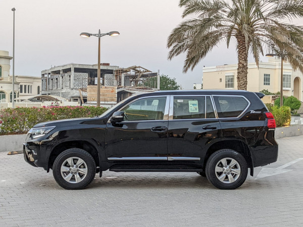Toyota LAND CRUISER PRADO 2021/ Black LHD Petrol AT SUV 4WD view 8