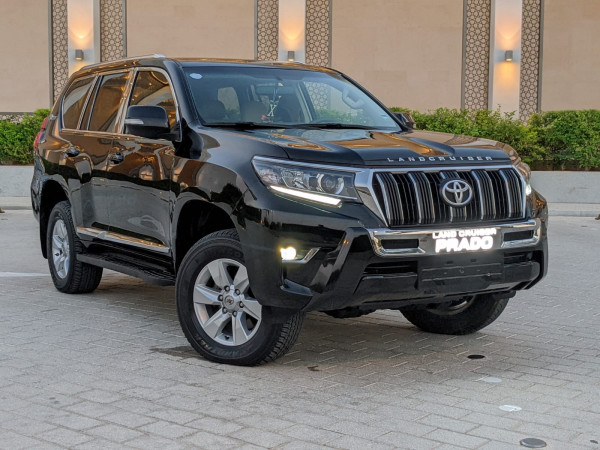 Toyota LAND CRUISER PRADO 2021/ Black LHD Petrol AT SUV 4WD view 9