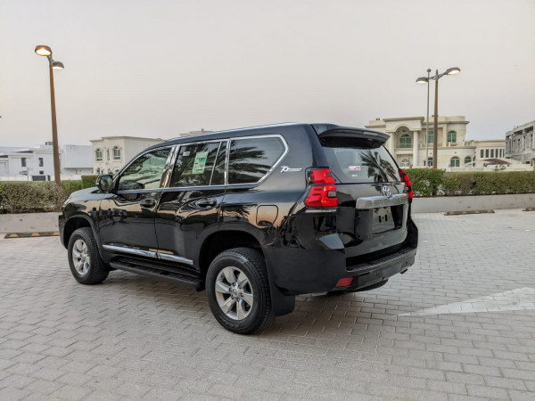 Toyota LAND CRUISER PRADO 2021/ Black LHD Petrol AT SUV 4WD view 10