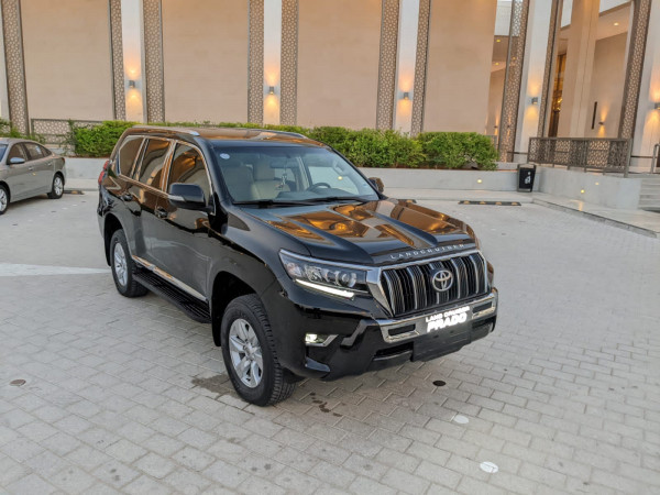 Toyota LAND CRUISER PRADO 2021/ Black LHD Petrol AT SUV 4WD view 11