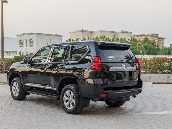 Toyota LAND CRUISER PRADO 2021/ Black LHD Petrol AT SUV 4WD view 13