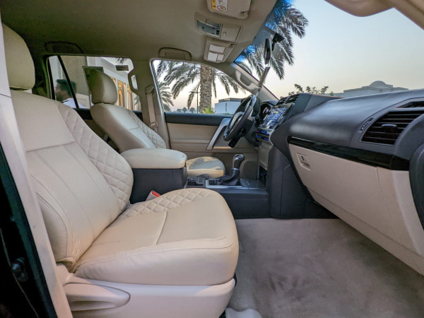 Toyota LAND CRUISER PRADO 2021/ Black LHD Petrol AT SUV 4WD view 14