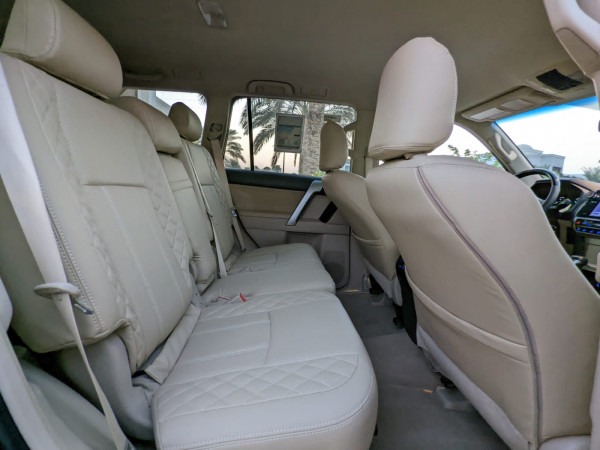 Toyota LAND CRUISER PRADO 2021/ Black LHD Petrol AT SUV 4WD view 15