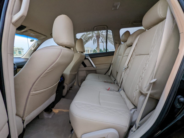 Toyota LAND CRUISER PRADO 2021/ Black LHD Petrol AT SUV 4WD view 16