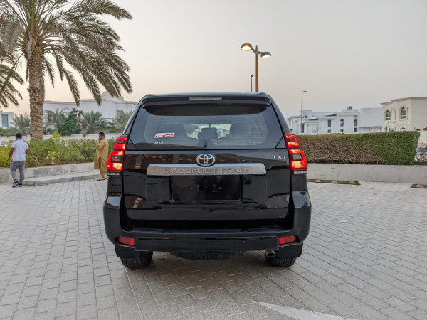 Toyota LAND CRUISER PRADO 2021/ Black LHD Petrol AT SUV 4WD view 18