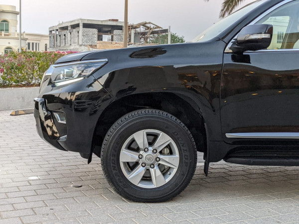 Toyota LAND CRUISER PRADO 2021/ Black LHD Petrol AT SUV 4WD view 20