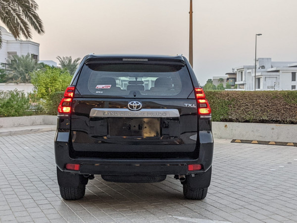 Toyota LAND CRUISER PRADO 2021/ Black LHD Petrol AT SUV 4WD view 21
