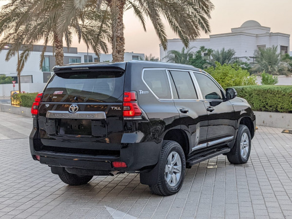 Toyota LAND CRUISER PRADO 2021/ Black LHD Petrol AT SUV 4WD view 22