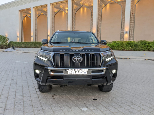 Toyota LAND CRUISER PRADO 2021/ Black LHD Petrol AT SUV 4WD view 23