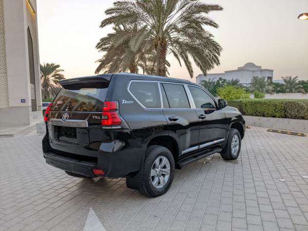 Toyota LAND CRUISER PRADO 2021/ Black LHD Petrol AT SUV 4WD view 24