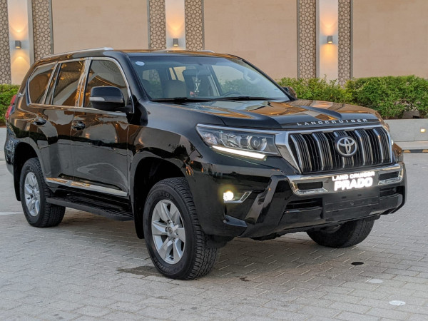 Toyota LAND CRUISER PRADO 2021/ Black LHD Petrol AT SUV 4WD view 26