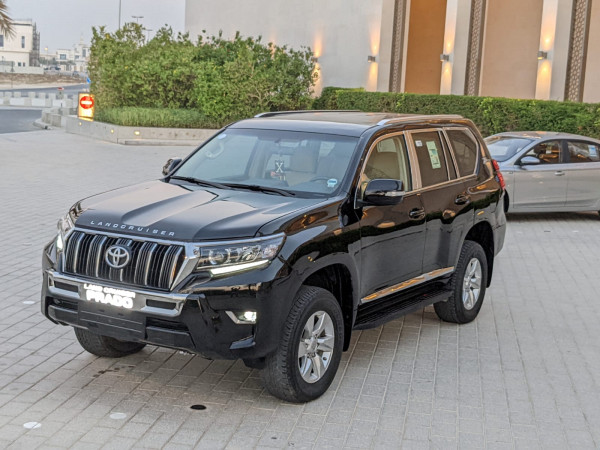 Toyota LAND CRUISER PRADO 2021/ Black LHD Petrol AT SUV 4WD view 28