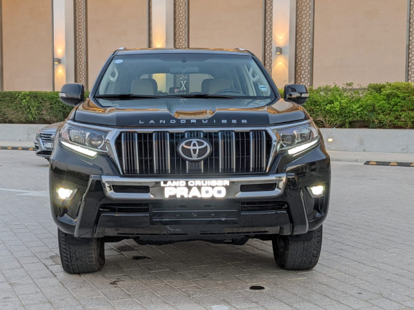 Toyota LAND CRUISER PRADO 2021/ Black LHD Petrol AT SUV 4WD view 29