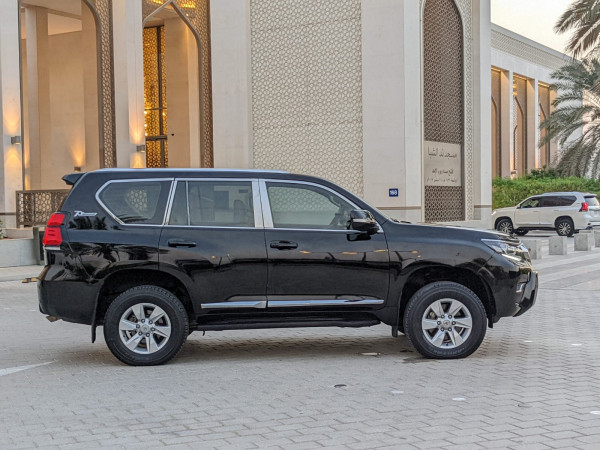 Toyota LAND CRUISER PRADO 2021/ Black LHD Petrol AT SUV 4WD view 33