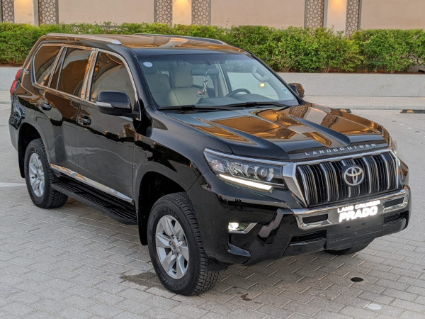 Toyota LAND CRUISER PRADO 2021/ Black LHD Petrol AT SUV 4WD view 34
