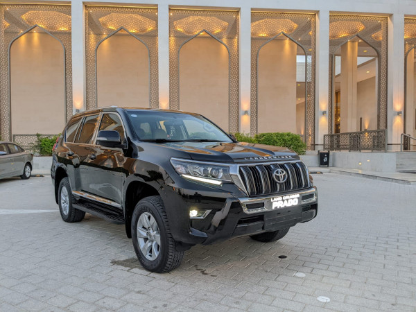 Toyota LAND CRUISER PRADO 2021/ Black LHD Petrol AT SUV 4WD view 35