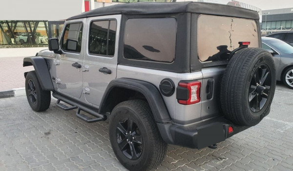 Used Car Jeep Wrangler 2019 For Sale | Jaftim