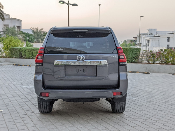 Toyota LAND CRUISER PRADO 2011  Grey LHD Petrol AT SUV 4WD view 5
