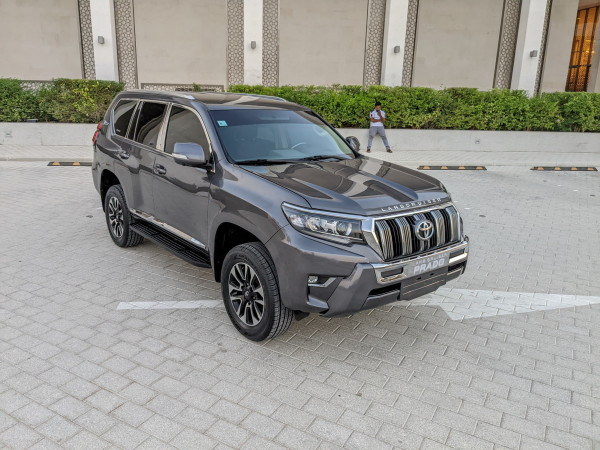Toyota LAND CRUISER PRADO 2011  Grey LHD Petrol AT SUV 4WD view 9