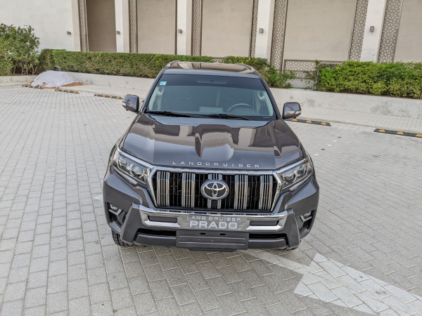 Toyota LAND CRUISER PRADO 2011  Grey LHD Petrol AT SUV 4WD view 13