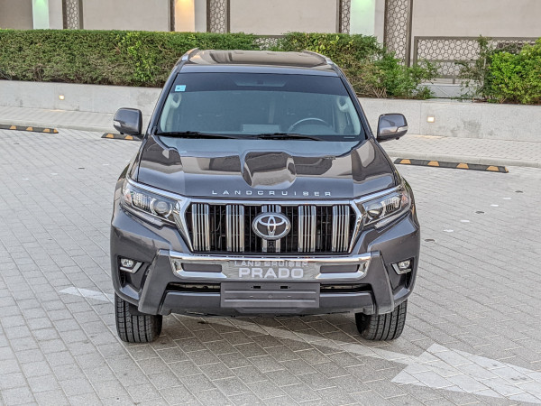 Toyota LAND CRUISER PRADO 2011  Grey LHD Petrol AT SUV 4WD view 14