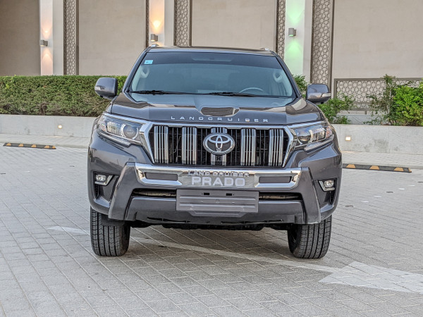 Toyota LAND CRUISER PRADO 2011  Grey LHD Petrol AT SUV 4WD view 15