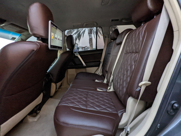 Toyota LAND CRUISER PRADO 2011  Grey LHD Petrol AT SUV 4WD view 21
