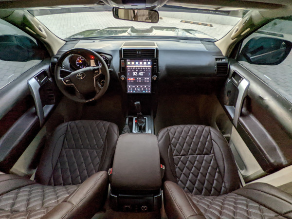 Toyota LAND CRUISER PRADO 2011  Grey LHD Petrol AT SUV 4WD view 22