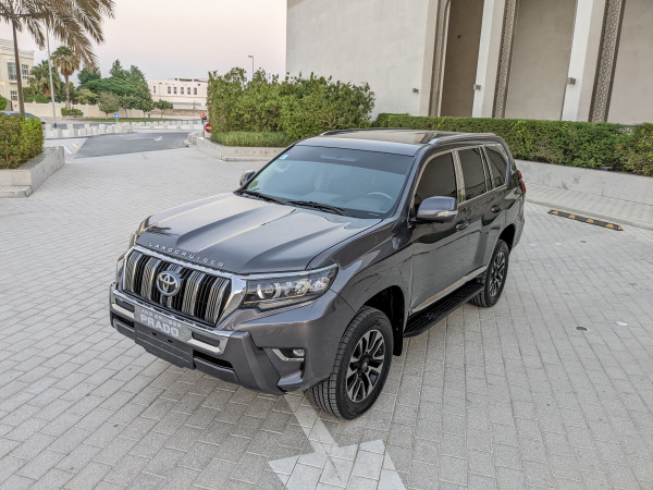 Toyota LAND CRUISER PRADO 2011  Grey LHD Petrol AT SUV 4WD view 23