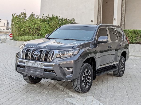 Toyota LAND CRUISER PRADO 2011  Grey LHD Petrol AT SUV 4WD view 28