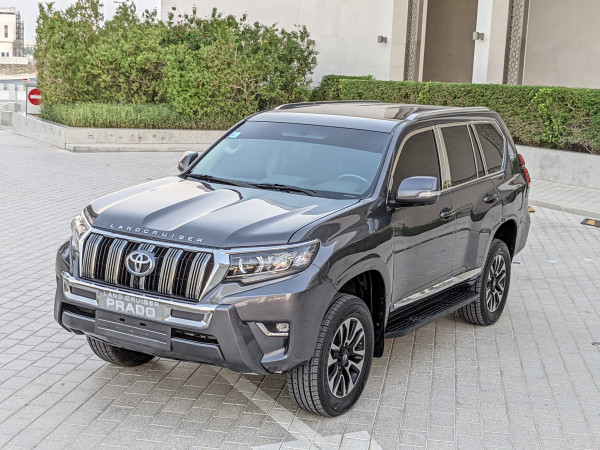 Toyota LAND CRUISER PRADO 2011  Grey LHD Petrol AT SUV 4WD view 29