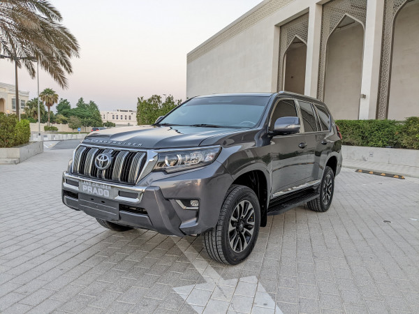 Toyota LAND CRUISER PRADO 2011  Grey LHD Petrol AT SUV 4WD view 31
