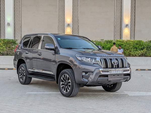Toyota LAND CRUISER PRADO 2011  Grey LHD Petrol AT SUV 4WD view 34