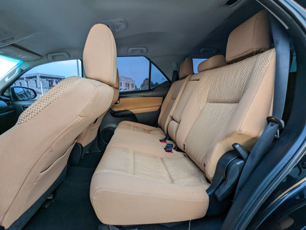 Toyota Fortuner 2016/ Black LHD Petrol AT SUV 4WD view 11