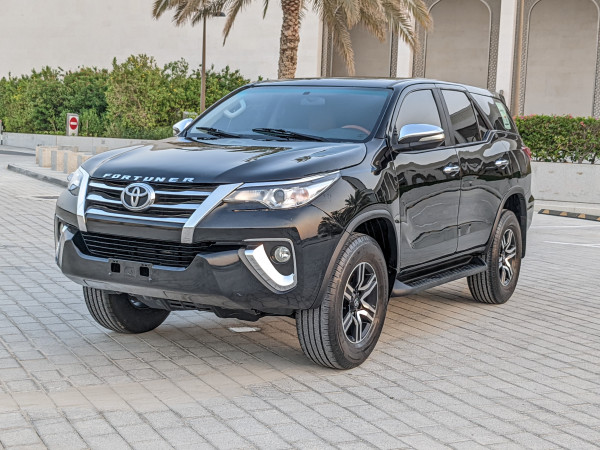 Toyota Fortuner 2016/ Black LHD Petrol AT SUV 4WD view 14