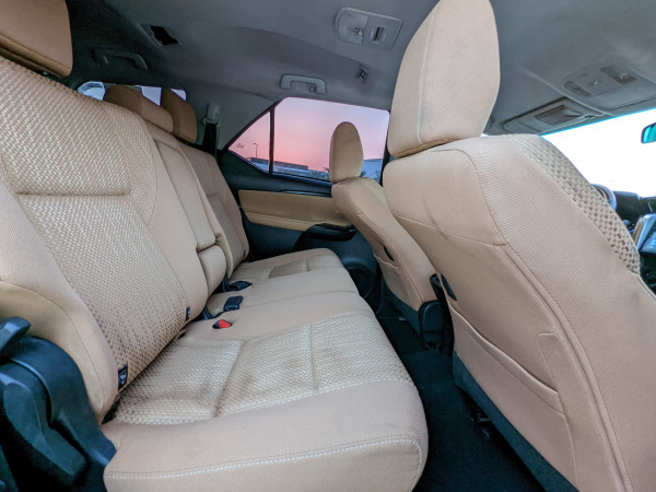 Toyota Fortuner 2016/ Black LHD Petrol AT SUV 4WD view 16