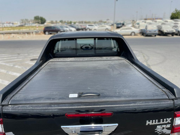 Toyota Hilux 2019/ Black LHD Petrol AT Pickup 4WD view 2