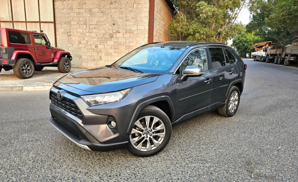 Toyota RAV 4 2020  Grey LHD Petrol AT SUV Crossover Other