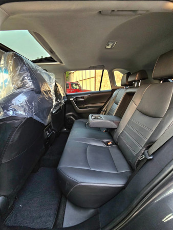 Toyota RAV 4 2020  Grey LHD Petrol AT SUV Crossover Other view 2