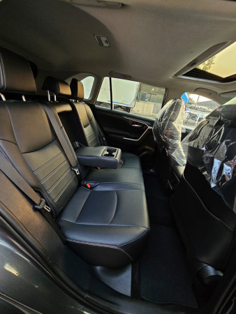 Toyota RAV 4 2020  Grey LHD Petrol AT SUV Crossover Other view 3