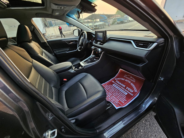 Toyota RAV 4 2020  Grey LHD Petrol AT SUV Crossover Other view 4