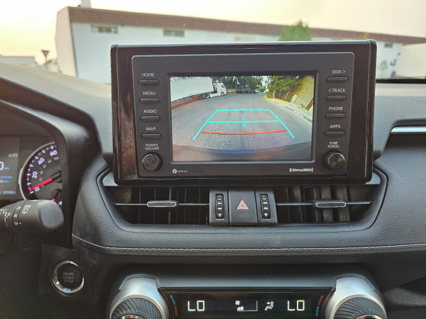 Toyota RAV 4 2020  Grey LHD Petrol AT SUV Crossover Other view 5