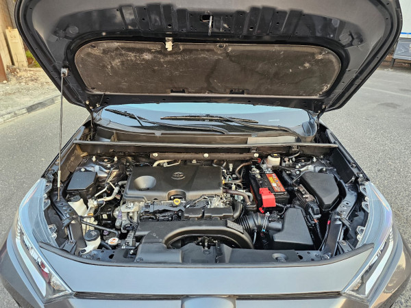 Toyota RAV 4 2020  Grey LHD Petrol AT SUV Crossover Other view 6