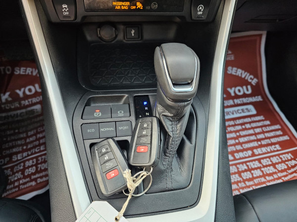 Toyota RAV 4 2020  Grey LHD Petrol AT SUV Crossover Other view 7