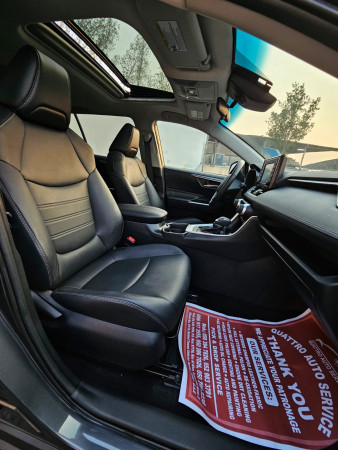 Toyota RAV 4 2020  Grey LHD Petrol AT SUV Crossover Other view 9