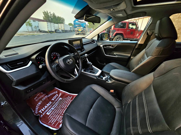Toyota RAV 4 2020  Grey LHD Petrol AT SUV Crossover Other view 11