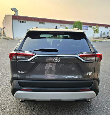 Toyota RAV 4 2020  Grey LHD Petrol AT SUV Crossover Other view 13