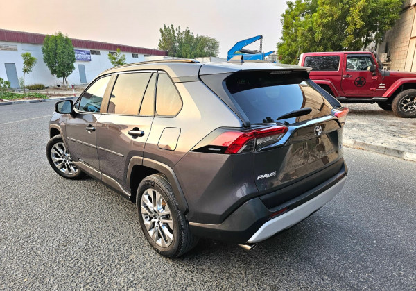 Toyota RAV 4 2020  Grey LHD Petrol AT SUV Crossover Other view 14