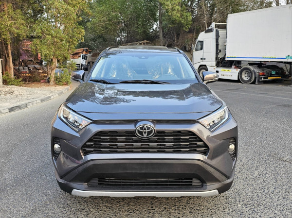 Toyota RAV 4 2020  Grey LHD Petrol AT SUV Crossover Other view 15