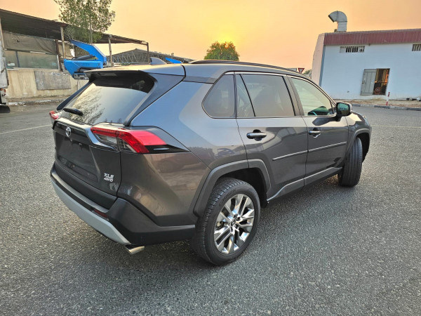Toyota RAV 4 2020  Grey LHD Petrol AT SUV Crossover Other view 16